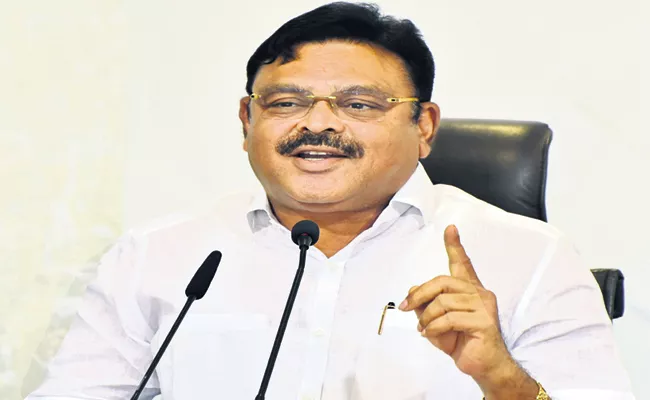 Ambati Rambabu Comments On Chandrababu - Sakshi