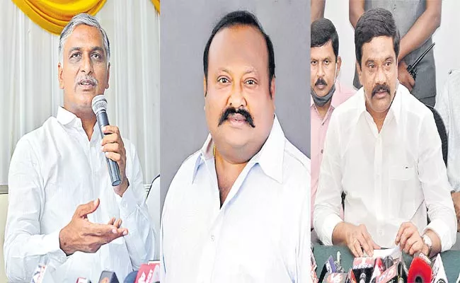 CM KCR Appoints Incharge Minsters Ahead Of Graduate MLC Elections - Sakshi