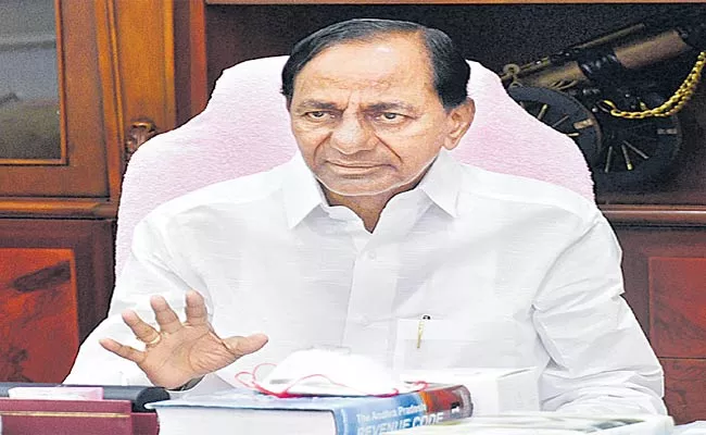 CM KCR Mandates To Agriculture Officers For New Horticulture Policy As Per Telangana BackGround - Sakshi