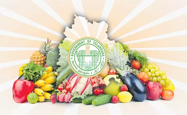 Telangana Govt Establishes Brand And Market Horticultural Products - Sakshi