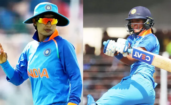 India Women ODI And T20 Squad For Series Against South Africa - Sakshi