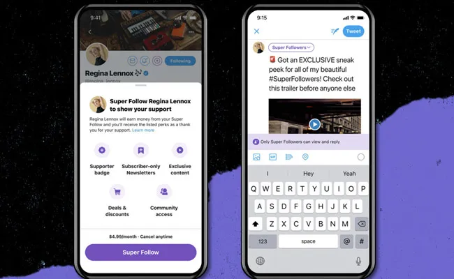 Twitter Announces Paid Super Follows to Let You Charge For Tweets - Sakshi