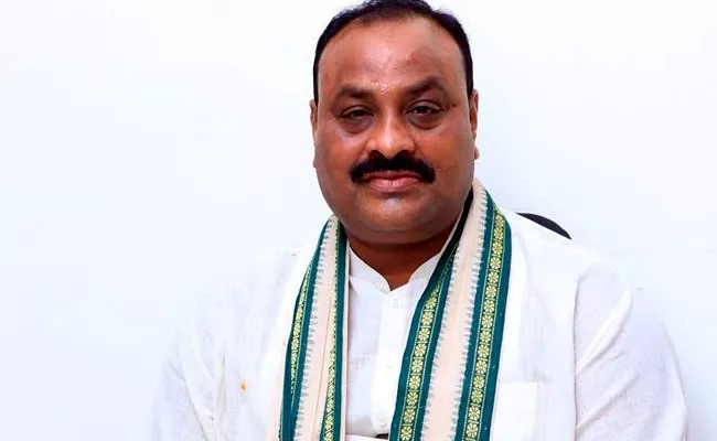 TDP MLA Acham Naidu Dictatorial Tendency - Sakshi