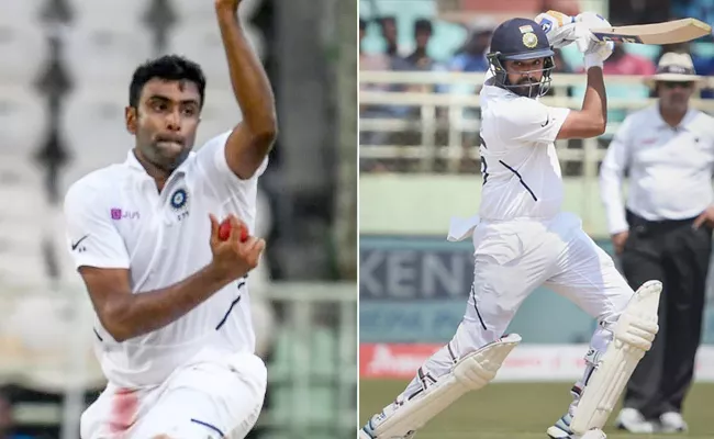 Rohit Sharma Reach Career Best And Ashwin Moves 3 In ICC Test Rankings - Sakshi