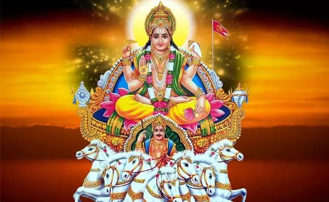 Gumma Prasad Rao Devotional Article On Lord Surya Bhagavan - Sakshi