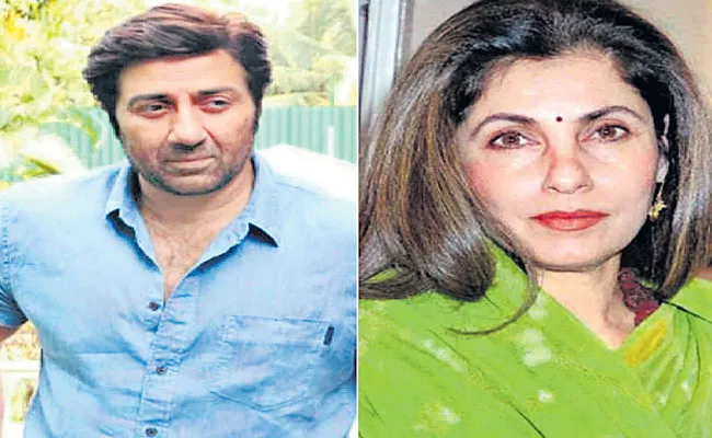 Sunny Deol Dimple Kapadia Controversial Love Story - Sakshi