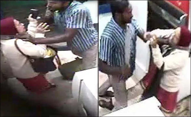 Bangalore Court Sentenced 12 Years Imprisonment ATM Attack Case - Sakshi