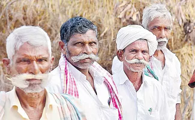 Long Beard Styles Old People Special Story In Lingampally Kaman - Sakshi