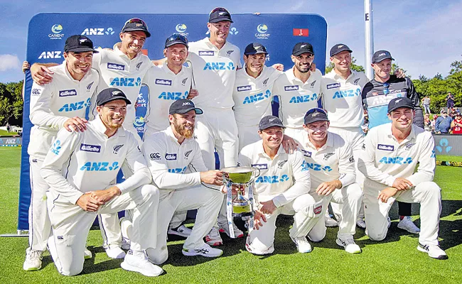 New Zealand qualified for the final of the World Test Championship - Sakshi