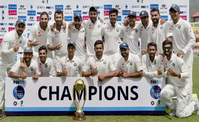 Team India Thanks Fans For Getting 16 Million Followers On Instagram - Sakshi