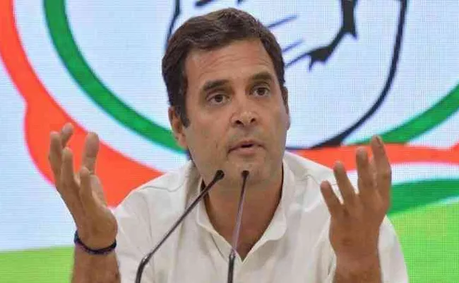 Why many dictators names that begin with M : Rahul Gandhi  tweet - Sakshi