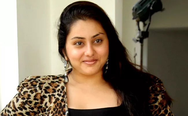 Actress Namitha Reveals Reason Behind Her Weight Gain - Sakshi