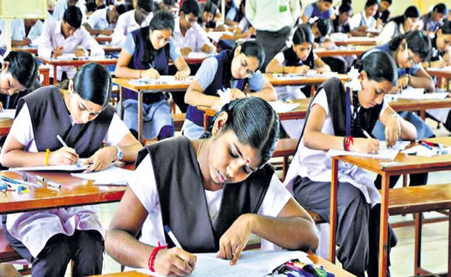 Tenth Exams From June 7th In AP - Sakshi