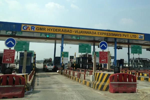 No Toll Gate Fee for PH Persons - Sakshi