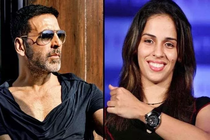 Akshay Kumar Saina Nehwal Propaganda Tweet Are Copied Word To Word - Sakshi