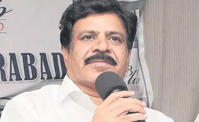 Inti Party Cheruku Sudhakar Demands Etela Rajender Become CM  - Sakshi