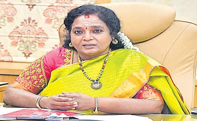 Governor Tamilisai Letter To Telangana Govt On VCs Appointment - Sakshi