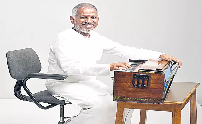 Ilayaraja starts composing music in his new studio - Sakshi