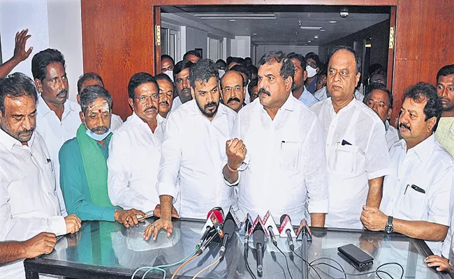 Botsa Satyanarayana Comments On Unanimous Elections - Sakshi