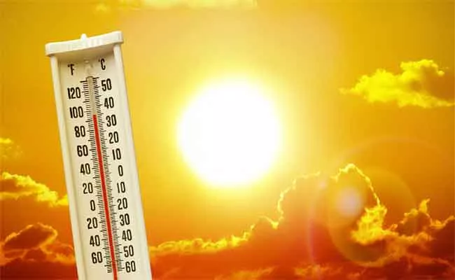 Rising Daytime Temperatures In Telangana State - Sakshi