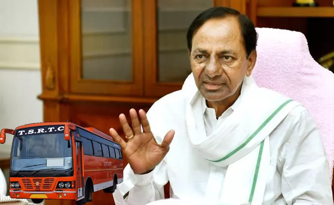 CM KCR Approves Tsrtc Job Security Guidelines - Sakshi