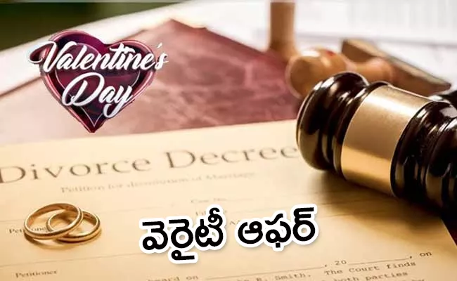 Tennessee Law Firm is Offering Free Divorce For Valentines Day - Sakshi