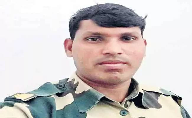 BSF Jawan Suicide In Adilabad District Over Molestation - Sakshi