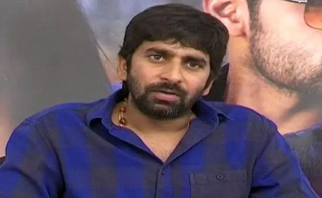 Krack: Director Gopichand Malineni Lodged Complaint On Producer Madhu - Sakshi