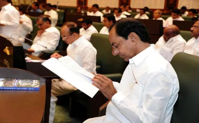 Telangana Budget: KCR Proposes To Provide Unemployment Allowance - Sakshi