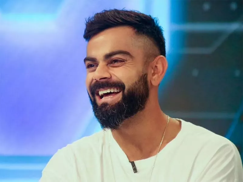 Virat Kohli Learning Said Change Diapers Was Not That Tough - Sakshi