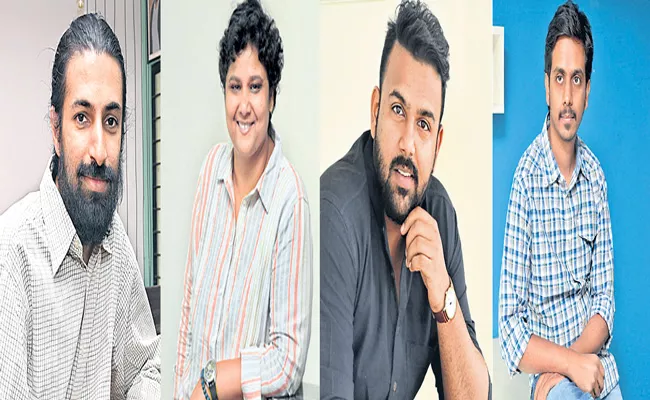 Tollywood Directors Talking About anthology film Pitta Kathalu - Sakshi