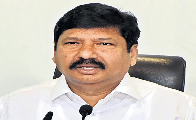 Jogi Ramesh Fires on Nimmagadda Ramesh And Chandrababu - Sakshi