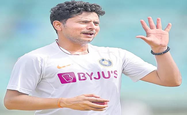 Kuldeep Yadav Fails To Find Place In India Playing XI Again - Sakshi