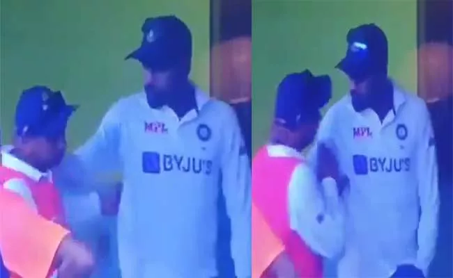 Is Real Fight Between Mohammed Siraj And Kuldeep Yadav In Dressing Room - Sakshi