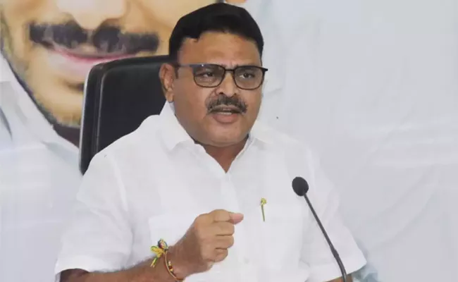 YSRCP MLA Ambati Rambabu fire on Nimmagadda Ramesh Kumar - Sakshi