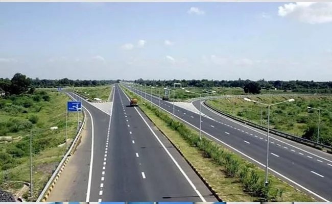 world New World Record Set During Delhi Mumbai Expressway Construction - Sakshi