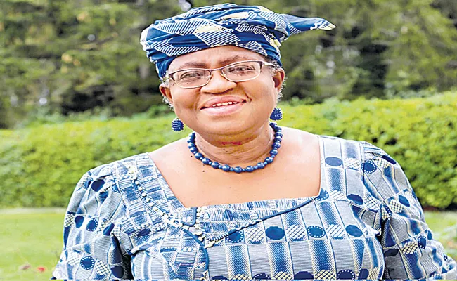 Nigeria Ngozi Okonjo-Iweala set for WTO leadership - Sakshi