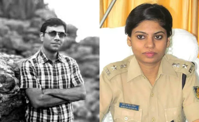 IPS officer files dowry harassment case against IFS officer - Sakshi