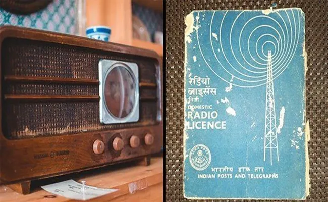 Radio Users Need Licence Till The 1985 - Sakshi