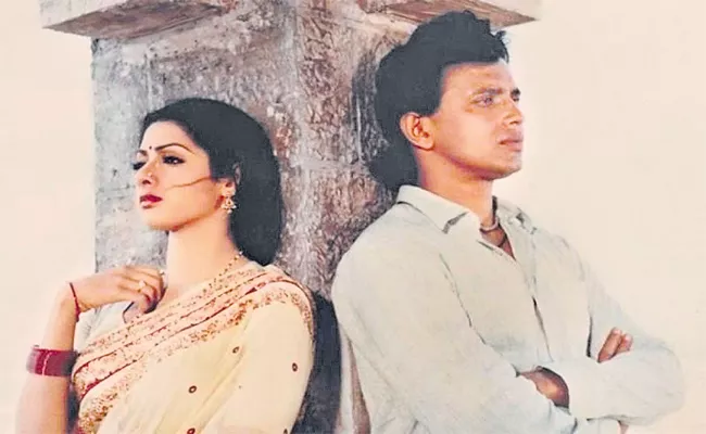 Sridevi, Mithun Breakup Love Story - Sakshi