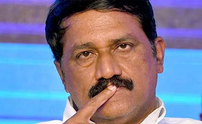 TDP MLA Ganta Srinivasa Rao Resignation Drama - Sakshi