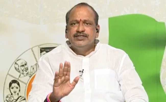 Lella Appi Reddy Complaints About Varadarajulu Reddy To SEC - Sakshi