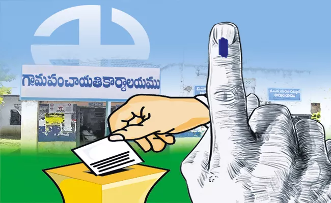 Non-party panchayat elections in the first phase in 12 districts - Sakshi