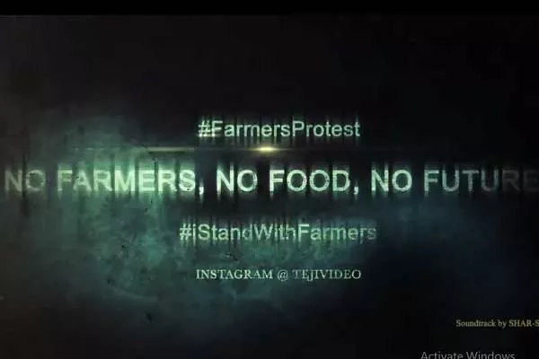 Farmers Protest Advertisement in Super Bowl Event - Sakshi