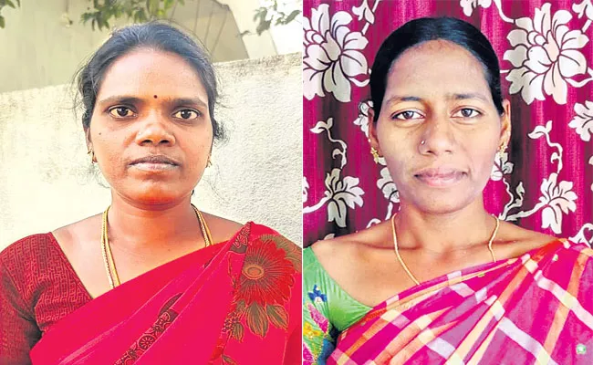 AP: Siblings Contesting In Karamchedu Panchayat Elections - Sakshi