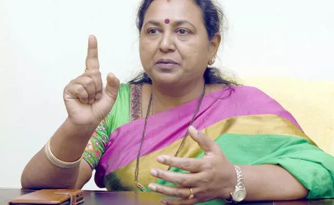 Premalatha Warning To AIADMK - Sakshi