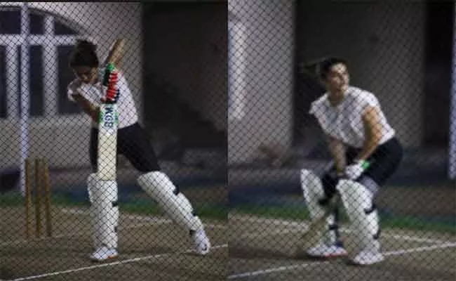 Taapsee Cricket Training For Her Next Mithali Raj Biopic Shabaash Mithu - Sakshi