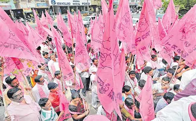 Incharges For TRS Party Membership Registration - Sakshi