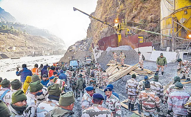 26 bodies recovered 171 missing In Uttarakhand glacier burst - Sakshi