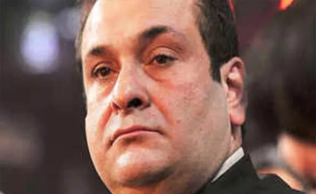 Rajiv Kapoor Passed Away In Mumbai - Sakshi